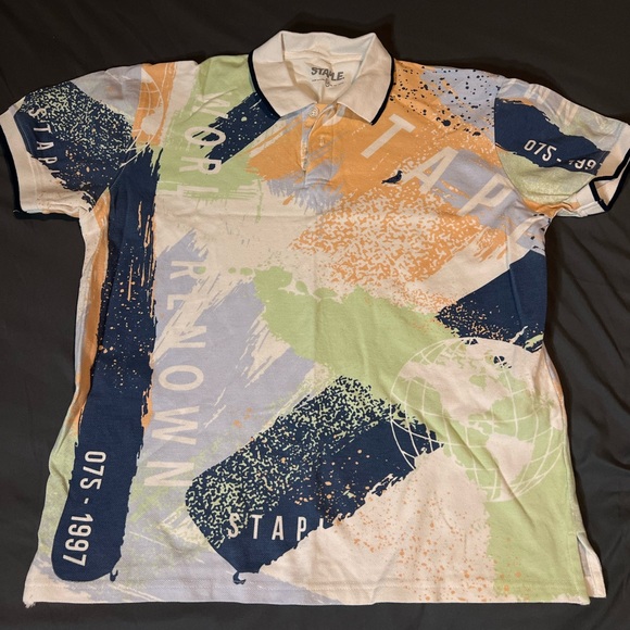 Staple polo shirt - Picture 1 of 4